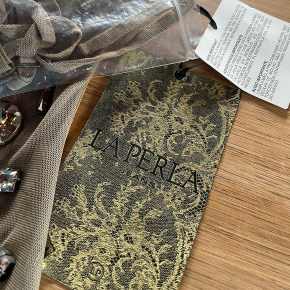 La Perla vintage bustier with rhinestones - Picture 7 of 11